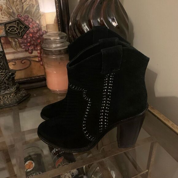 Joie black boots size 38 - Picture 3 of 3